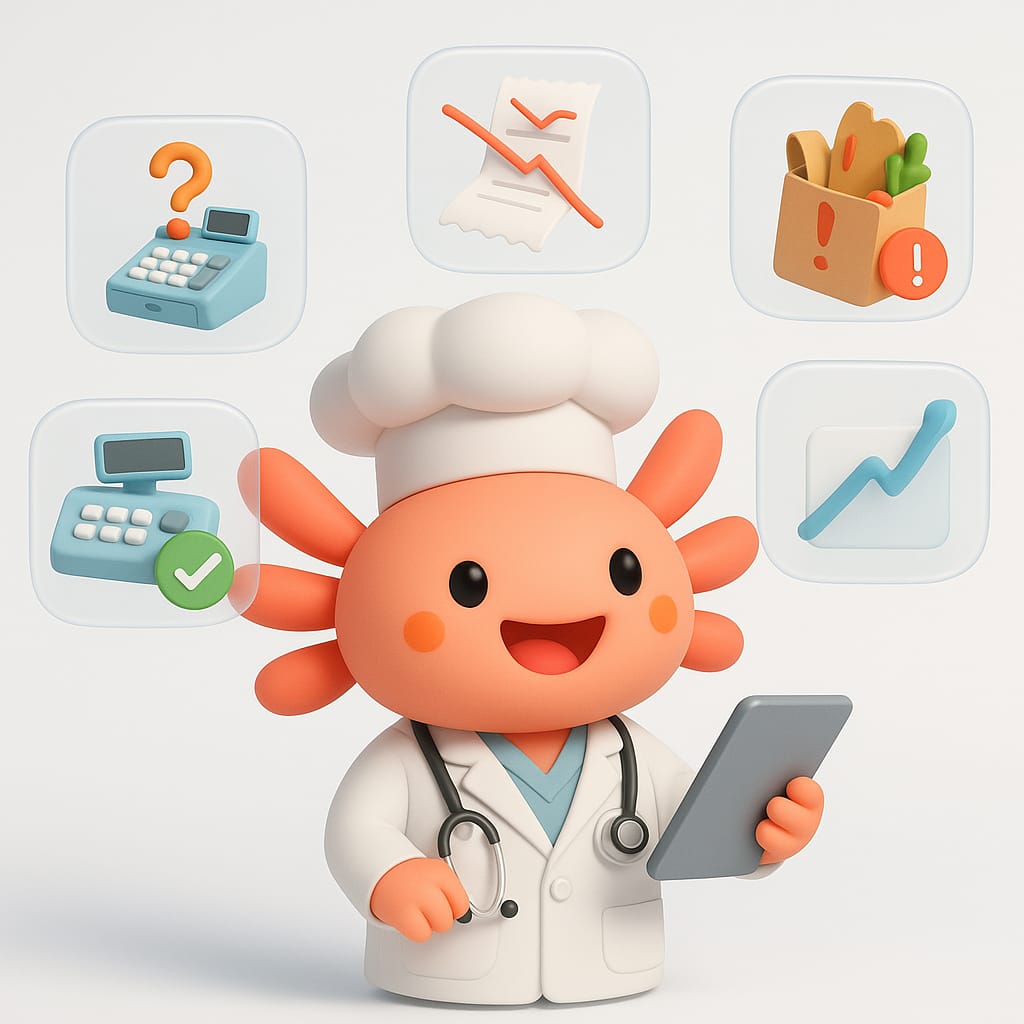 Mascota Ajolote Rest Cube