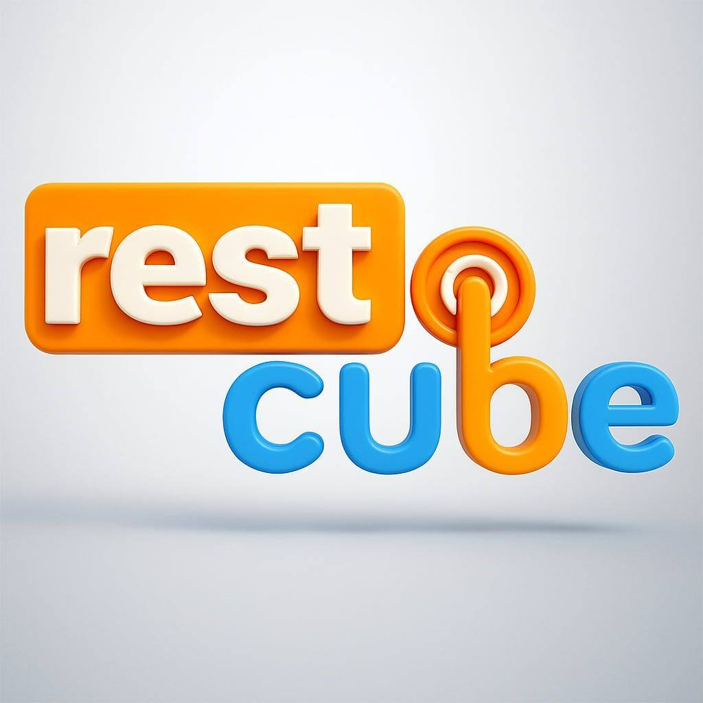 Rest Cube Logo